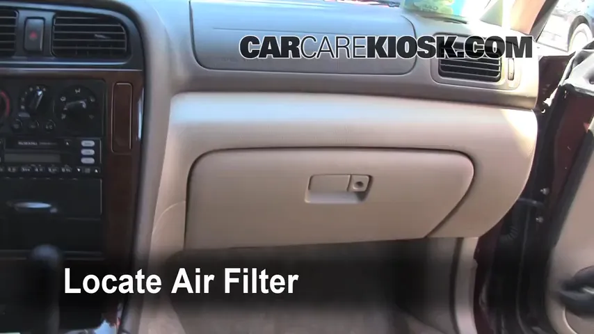 2001 Subaru Outback Limited 2.5L 4 Cyl. Wagon Air Filter (Cabin)